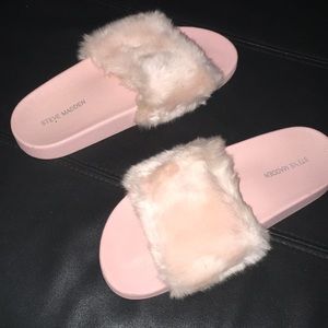 Steve Madden Slides